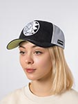 Бейсболка CAPSLAB арт. CL/REM6/1/PCS/GLO Rick And Morty Rick (черный)